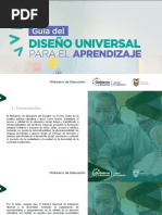 Guía del Diseño Universal para el Aprendizaje | PDF | Plan de estudios ...