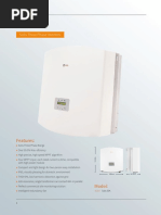 Datasheet Solis-50K