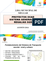 Presentacion Proyectos SGR-1