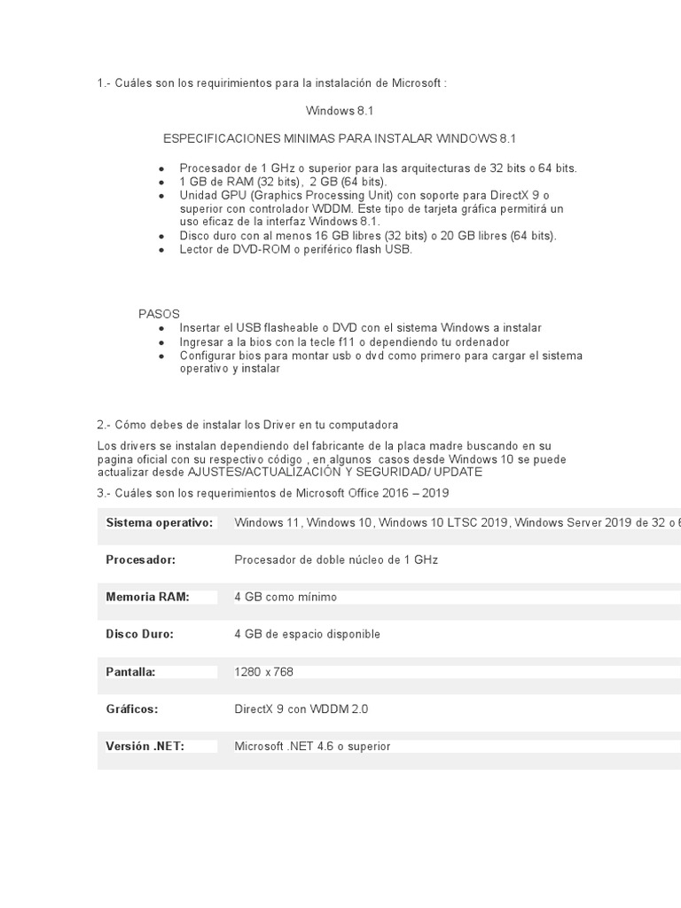 Instalar Windows 8.1 Desde Usb