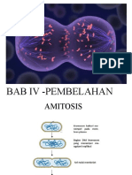 BAB IV Pembelahan Sel