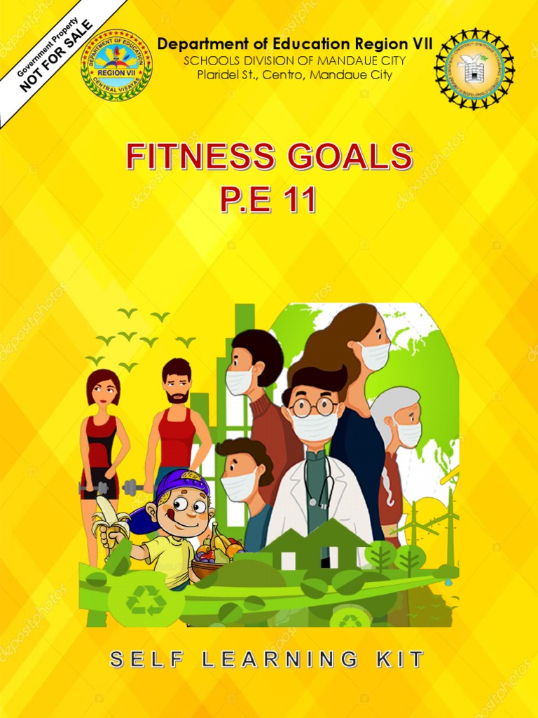 Fitness Goals: Self-Learning Kit Guide | PDF | Physical Fitness | Heart ...