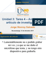 Tarea 4 - Análisis de Artículo de Investigación - Jorge Monroy Salcedo