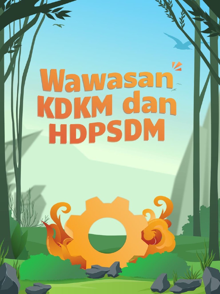 Booklet Wawasan KDKM Dan HDPSDM | PDF