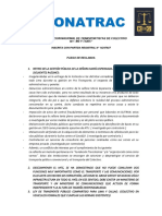 Pliego de Reclamos Paro Nacional 04 y 05 de Abril