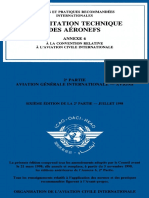 Annexe 6 Eploitation Téchnique Des Aéronefs Vol 2 Aviation Générale Juillet 01