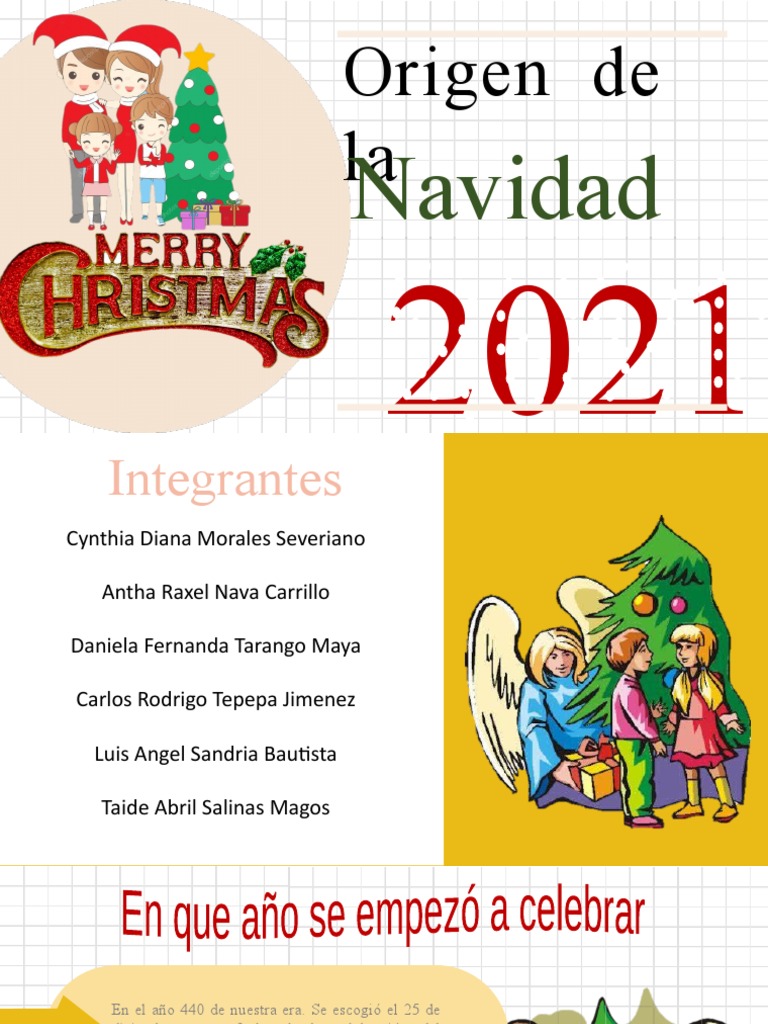 Origen y significado de la Navidad | PDF | Navidad