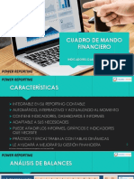 Cuadro de Mando Financiero PWR Scge