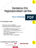 5G Standalone (SA) Registration and Call Flow - TLW - V1.1