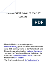 The Historical Novel - Walter Scott