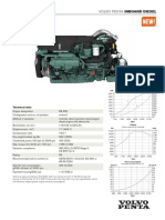 Volvo Penta Inboard Diesel: Technical Data