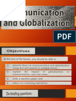 Lesson 2_Comm and Globalization