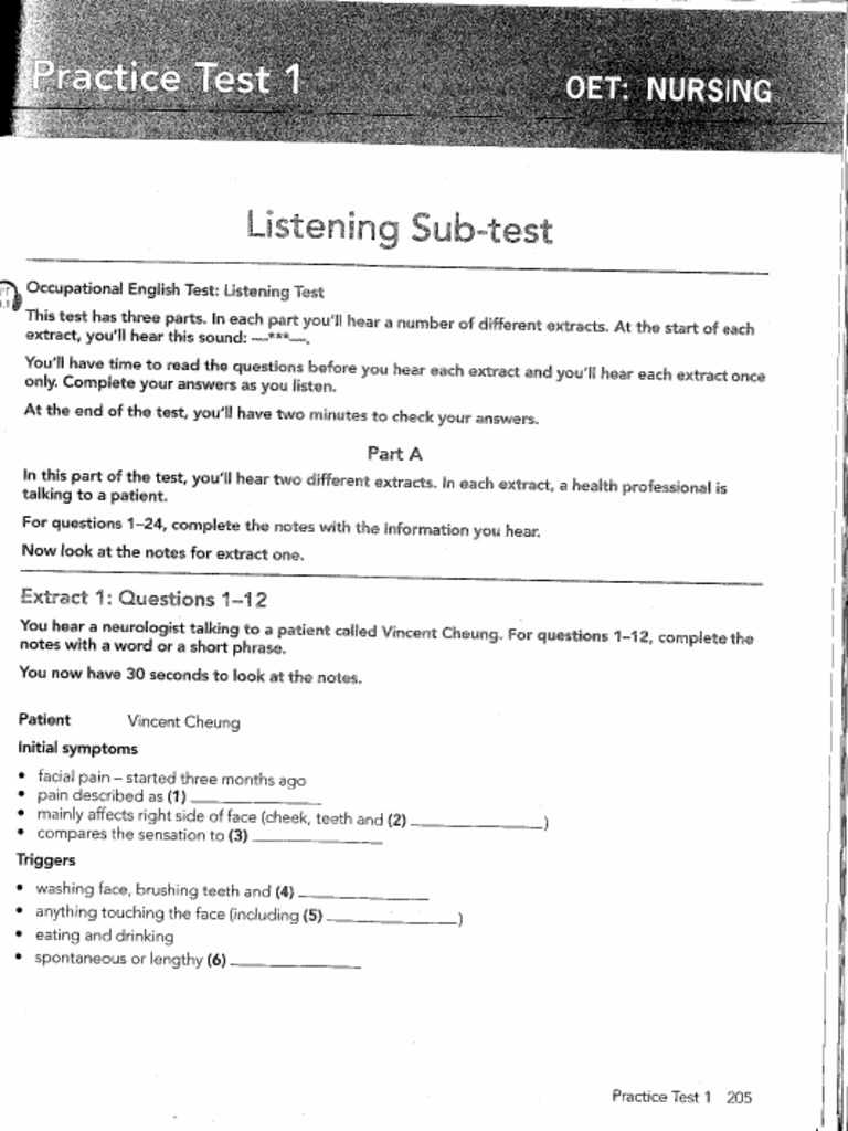 Lt vincent cheung cambridge oet preparation pdf