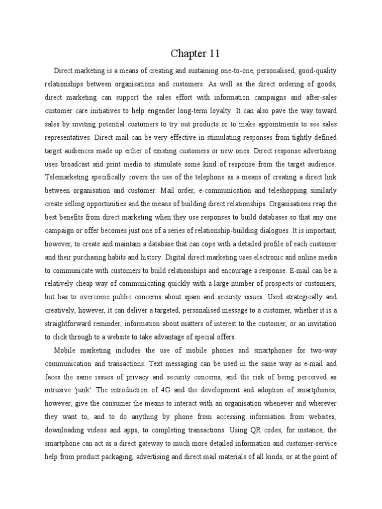 chapter-11-summary-pdf-direct-marketing-marketing