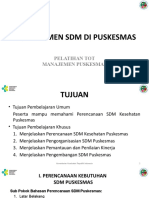 Mi 2 B1. Manajemen SDM Di Puskesmas - 060717