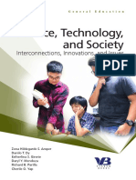Science, Technology and Society - Chapter 1