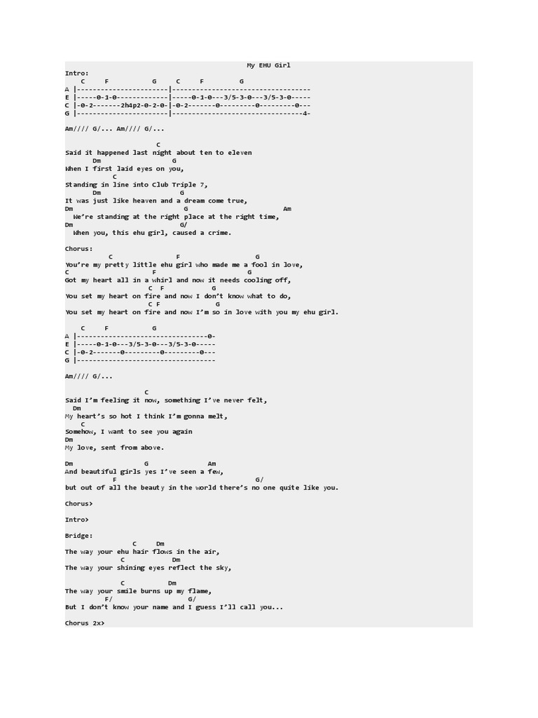 Ukelele | PDF