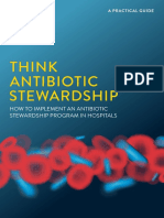 Booklet On Implementation of Antibiotic Stewardship Programme