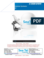99 141156 C - Installation Manual - Sea Tel TVHD - Eccn Ear99
