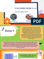 Tugas Mandiri Modul 1.4: Oleh:Maya Dahlia S.PD - SD