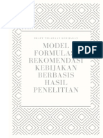 Model Formulasi Rekomendasi Kebijakan by AND