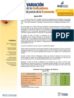 09 Informe Tecnico Variacion de Precios Ago 2022