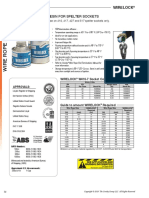 Resin For Spelter Sockets: Wirelock