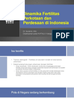 Materi - Dr. Sukamdi, MSc.