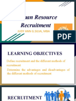 Human Resource Recruitment