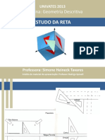 AULA - Estudo Da RETA