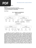Language of Mathematics