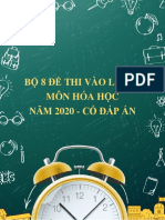 (Dethihsg247.com) - Bo 8 de Thi Vao Lop 10 Mon Hoa Hoc Nam 2020 Co Dap An 8064