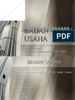 2 - Badan Usaha