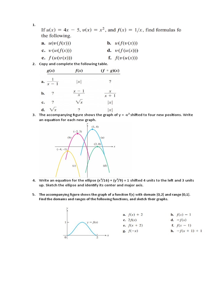 Calculus quiz 2 PDF