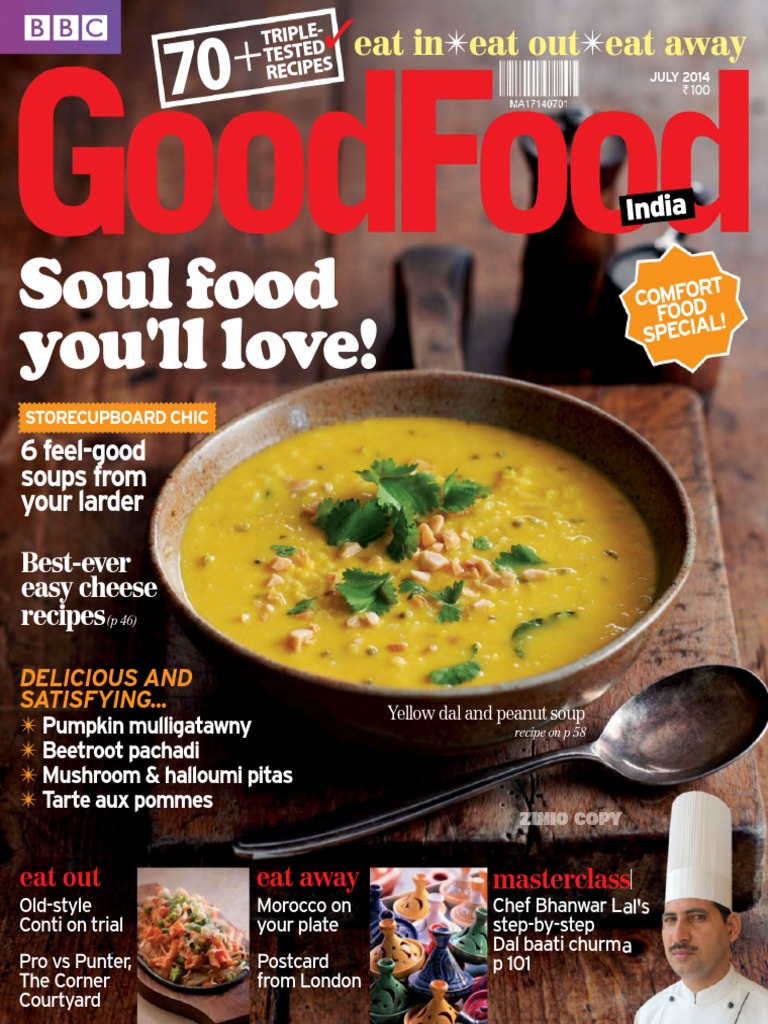 BBC Good Food July 2014 In PDF Food Ingredients Food And Drink 
