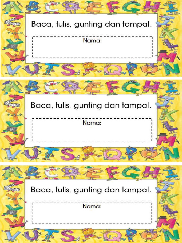 Mini Book Suku Kata Pdf