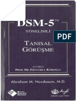 DSM-5 Tanısal Görüşme