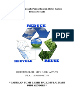 Proposal Recycle Galon Mey 1