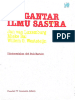 Pengantar Ilmu Sastra - Jan Van Luxemburg