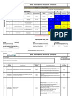 Inter - Departmental Procedure Operation: IP-OPS-066