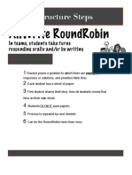 Kagan Structure: AllWrite RoundRobin