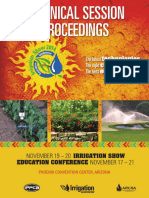 2014 Irrigation Show Technical Papers