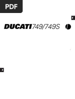 Manual Usuario Ducati 749 749s Eng