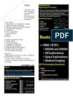 Signal, Spectra and Signal Processing