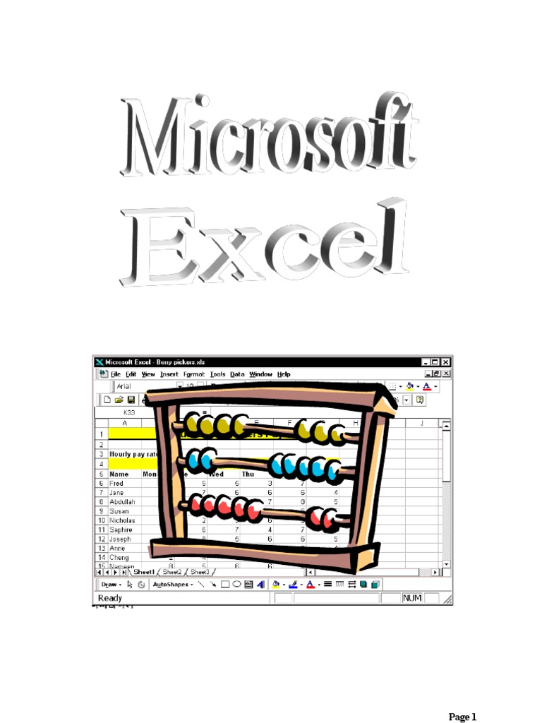 Excel Lessons Intermediate | PDF | Spreadsheet | Formula