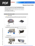 RET Control Units