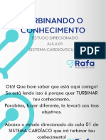 Estudo Direcionado Sistema Cardiovascular 1