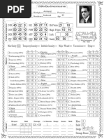 SMITH James R. - Delta Green Character Sheet-1 | PDF