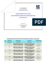 Cadangan Aktiviti Catch Up Plan PJPK Jan-Feb 2022