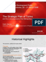 Strategic Plan TURIN 2006